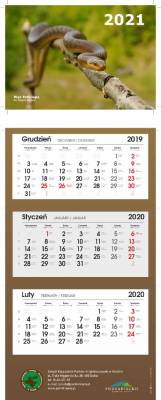 ZESPOL KARPACKICH PARKOW KRAJOBRAZOWYCH kalendarz 2021 trojdzielny TOTALNY FULL